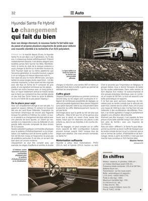 Le changement qui fait du bien Le changement qui fait du bien
