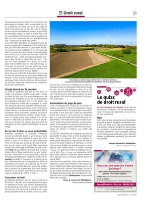 Des exceptions évidentes, d’autres plus complexes… Des exceptions évidentes, d’autres plus complexes…