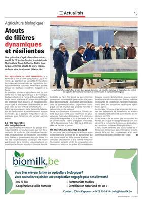 Atouts de filièresdynamiqueset résilientes Atouts de filièresdynamiqueset résilientes