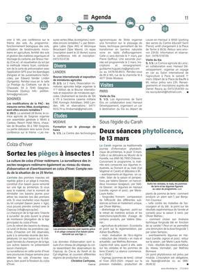 Deux séances phytolicence, le 13 mars Deux séances phytolicence, le 13 mars