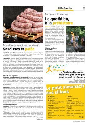 Le quotidien,à la préhistoire Le quotidien,à la préhistoire
