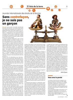 Vous avez la parole