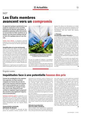Les États membresavancent vers un compromis Les États membresavancent vers un compromis