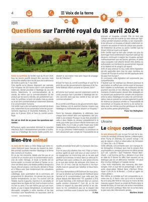 Bien-être animal Bien-être animal