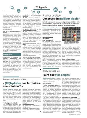 «(Ré)hydrater nos territoires, une solution?» «(Ré)hydrater nos territoires, une solution?»