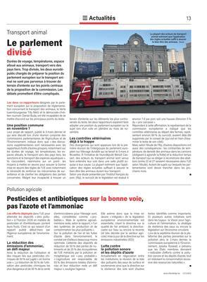 Le parlement divisé Le parlement divisé