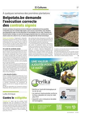 Belpotato.be demandel’exécution correctedes contrats signés Belpotato.be demandel’exécution correctedes contrats signés