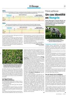 Un cas identifié en Hongrie Un cas identifié en Hongrie