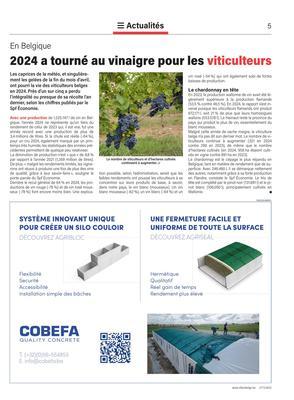 2024 a tourné au vinaigre pour les viticulteurs 2024 a tourné au vinaigre pour les viticulteurs