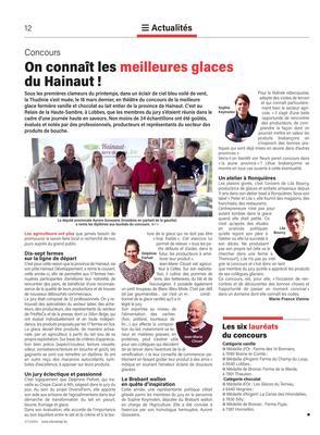 On connaît les meilleures glaces du Hainaut! On connaît les meilleures glaces du Hainaut!