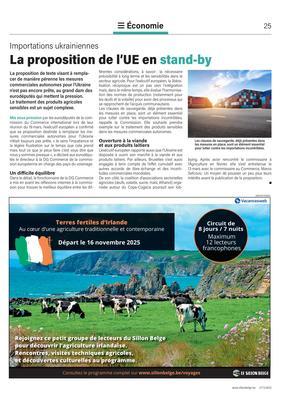 La proposition de l’UE en stand-by La proposition de l’UE en stand-by