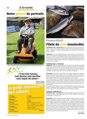 Le petit almanachdes sillons Le petit almanachdes sillons