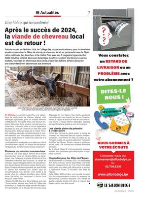 Après le succès de 2024, la viande de chevreau localest de retour! Après le succès de 2024, la viande de chevreau localest de retour!