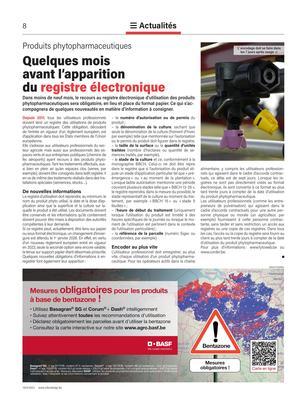 Quelques mois avant l’apparition du registre électronique