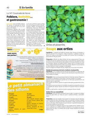 Folklore, festivités…et gastronomie! Folklore, festivités…et gastronomie!