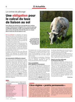 Une obligation pour le calcul du tauxde liaison au sol Une obligation pour le calcul du tauxde liaison au sol