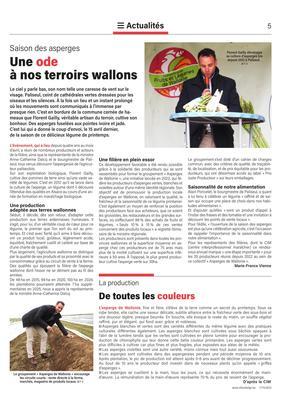 Une odeà nos terroirs wallons Une odeà nos terroirs wallons