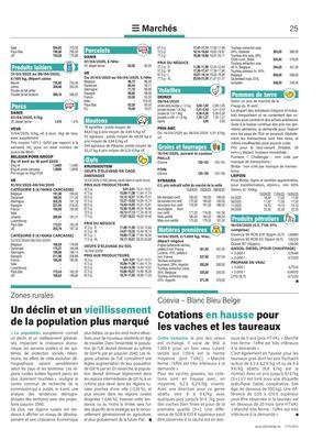 Un déclin et un vieillissement de la population plus marqué Un déclin et un vieillissement de la population plus marqué