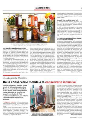 De la conserverie mobile à la conserverie inclusive De la conserverie mobile à la conserverie inclusive