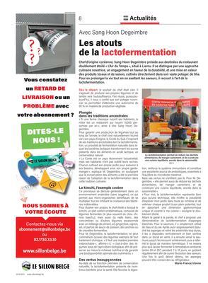Les atoutsde la lactofermentation Les atoutsde la lactofermentation