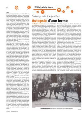Le bio sur le billot?