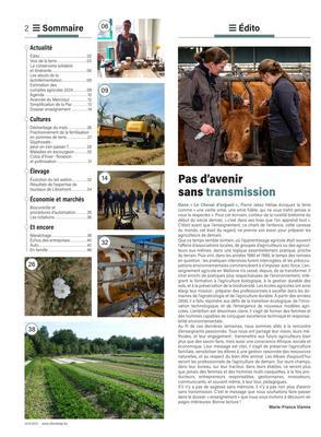 Pas d’avenirsans transmission Pas d’avenirsans transmission