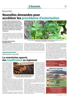 La commission apportedes simplifications au règlement La commission apportedes simplifications au règlement