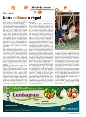 Notre enfance a régné Notre enfance a régné