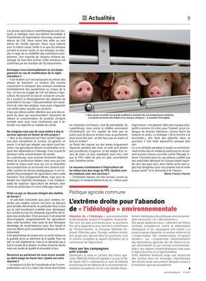 L’extrême droite pour l’abandonde «l’idéologie» environnementale L’extrême droite pour l’abandonde «l’idéologie» environnementale