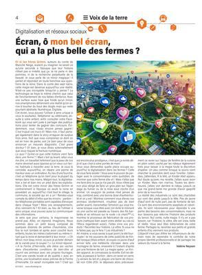 Écran, ô mon bel écran,qui a la plus belle des fermes? Écran, ô mon bel écran,qui a la plus belle des fermes?