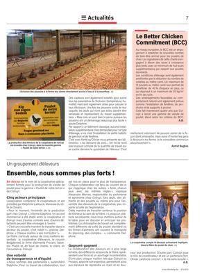 Histoire d’un partenariat fructueux Histoire d’un partenariat fructueux