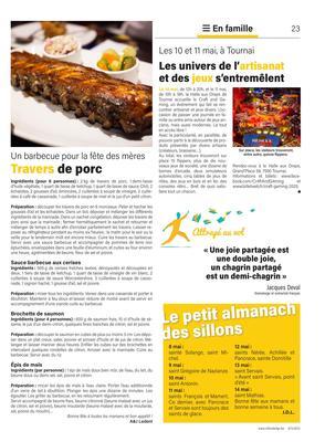 Le petit almanachdes sillons