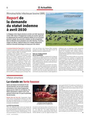 La viande en forte hausse La viande en forte hausse
