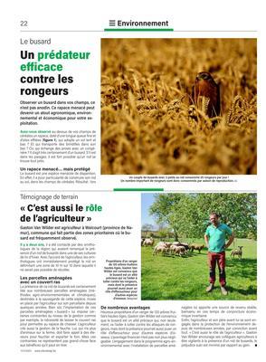 «C’est aussi le rôle de l’agriculteur» «C’est aussi le rôle de l’agriculteur»