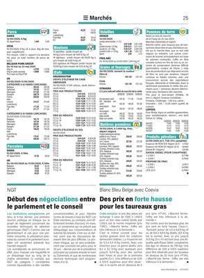 Début des négociations entre le parlementet le conseil Début des négociations entre le parlementet le conseil