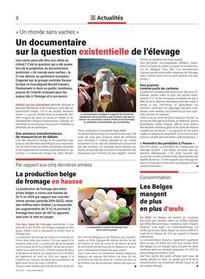 Un documentairesur la question existentielle de l’élevage Un documentairesur la question existentielle de l’élevage