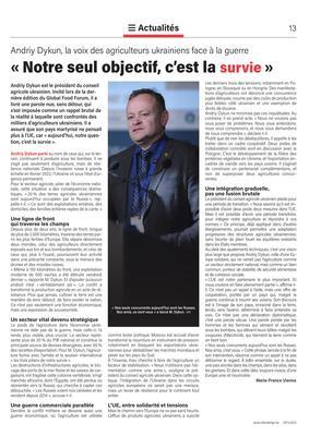 «Notre seul objectif, c’est la survie» «Notre seul objectif, c’est la survie»