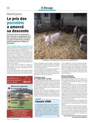 Le prix des porceletsa amorcésa descente Le prix des porceletsa amorcésa descente