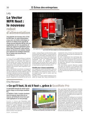 «Ce qu’il faut, là où il faut», grâce à QuadRate Pro