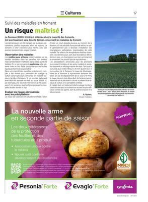 Un risque maîtrisé! Un risque maîtrisé!