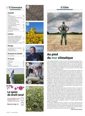 Au pieddu mur climatique Au pieddu mur climatique