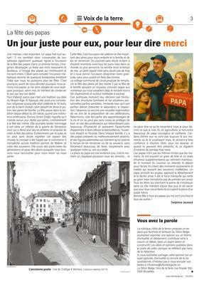 Un jour juste pour eux, pour leur dire merci Un jour juste pour eux, pour leur dire merci