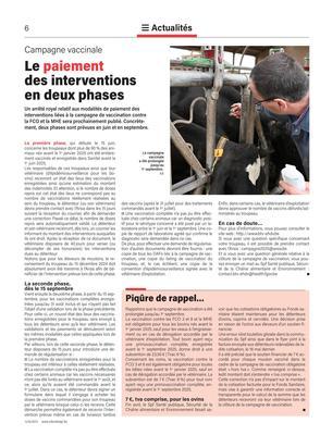 Le paiementdes interventionsen deux phases