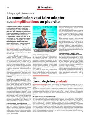 Une stratégie très prudente