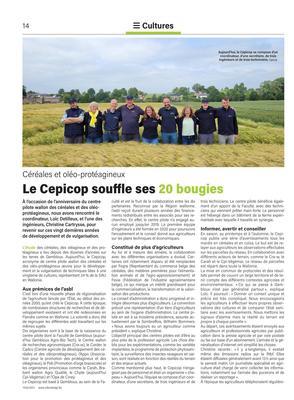 Le Cepicop souffle ses 20 bougies Le Cepicop souffle ses 20 bougies