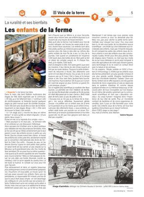 Les enfants de la ferme Les enfants de la ferme