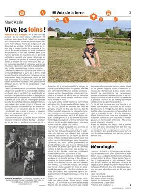 Nécrologie Nécrologie