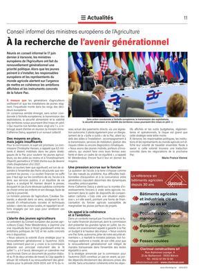 À la recherche de l’avenir générationnel À la recherche de l’avenir générationnel