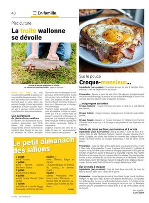 Croque-monsieur… Croque-monsieur…