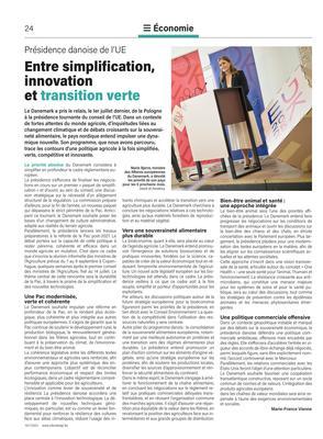 Entre simplification, innovationet transition verte Entre simplification, innovationet transition verte